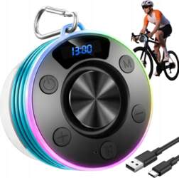 WATERPROOF BLUETOOTH SPEAKER WITH RGB LED