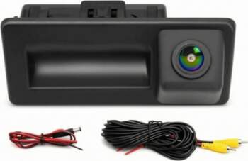 Wear Resistant Tailgate Handle Camera |
