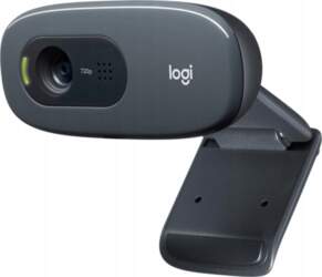 Webcam Logitech C270 HD 720p microphone