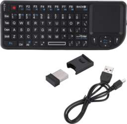 WIRELESS KEYBOARD WITH TOUCHPAD BACKLIT ULTRA