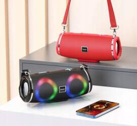 Wireless LED speaker 2 x 5W