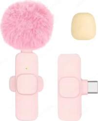 WIRELESS TIE MICROPHONE FOR IPHONE PHONE