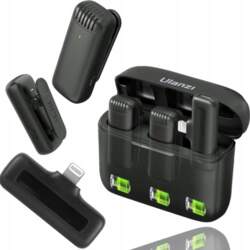 WIRELESS TIE MICROPHONE FOR PHONE LIGHTNING