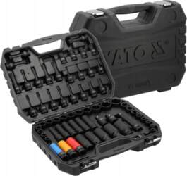 YATO IMPACT TOOL SET 1/2" 64