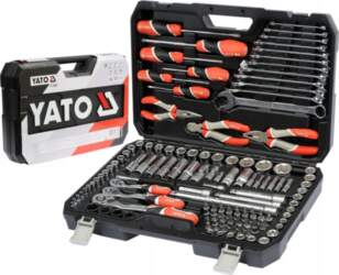 YATO TOOL SET TOOL CASE BITS