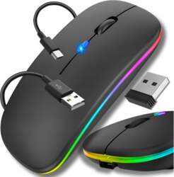 ZeeTech WIRELESS MOUSE QUIET BACKLIT RGB