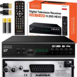 Zenwire Tuner Satellite Decoder DVB-T2 HEVC