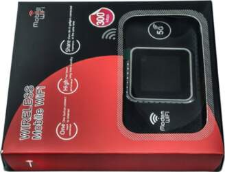 3Com MOBILE WIFI ROUTER WITH SIM