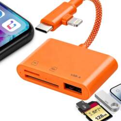 3IN1 ADAPTER MEMORY CARD READER FOR
