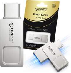 64GB USB-C flash drive for 2in1