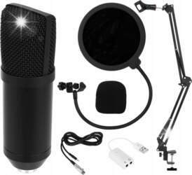7in1 Set Professional Condenser Microphone Studio