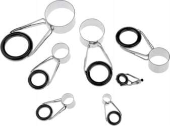 7Pcs Fishing Rod Guide 7 Different