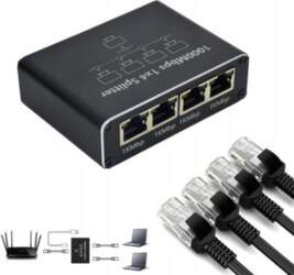 Adapter splitter mini Switch splitter LAN