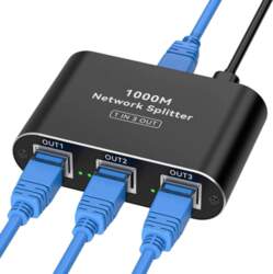 ADAPTER SPLITTER MINI SWITCH SPLITTER LAN