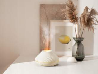 Air humidifier PLATINET LAMP 130ml LED