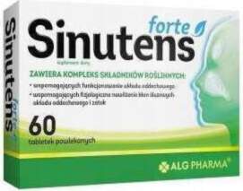 Alg Pharma Sinutens Forte, respiratory system