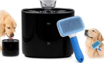 AmigoPets FOUNTAIN DRINKER for cat dog