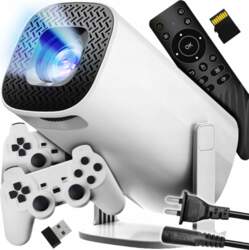 Android Projector + Retro Console 20000