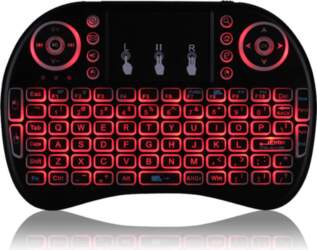 Anytech Backlit Keyboard Wireless Smart TV