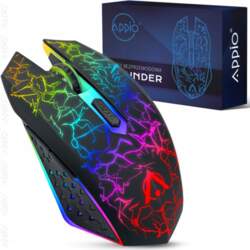 APPIO Gaming Mouse Backlit Wireless Computer