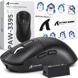 Attack Shark X3PRO black wireless gaming
