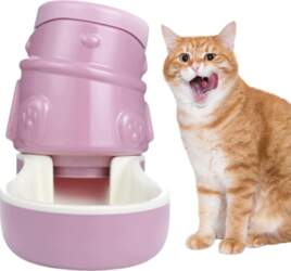 Automatic Cat Dog Dispenser Water Container