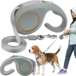 AUTOMATIC DOG LEASH Tape Long Strong