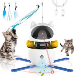 Automatic Laser For Cat Interactive Toy