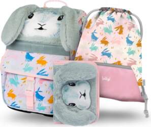 BAAGL Zippy Rabbit School Set