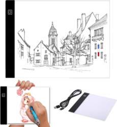 BACKLIT BOARD DRAWING BOARD GRAPHIC TABLET