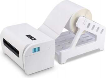 BARCODE LABEL PRINTER ROLL HOLDER STAND