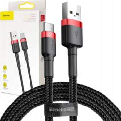 BASEUS DURABLE FAST BRAIDED CABLE REINFORCED