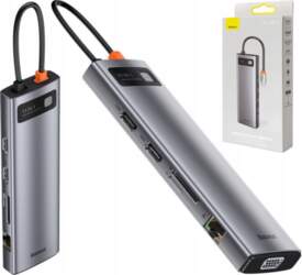 BASEUS HUB 11in1 USB C USB/