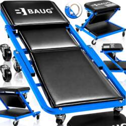 Baug WORKSHOP COUCH FOLDING 2in1 SEAT