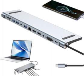 Bedee ADAPTER HUB DOCKING STATION 12IN1