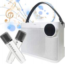 Bedee BLUETOOTH KARAOKE SET: SPEAKER, 2