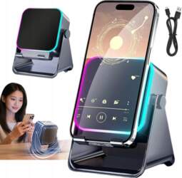 Bedee INDUCTION SPEAKER WITH BLUETOOTH MOBILE