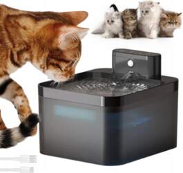Bedee WIRELESS CAT FOUNTAIN 2 2L