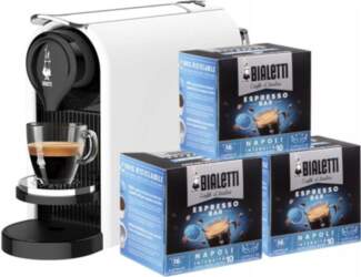 Bialetti capsule machine Gioia Plus White