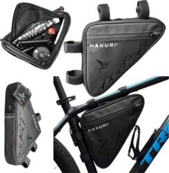 BICYCLE BAG TRIANGULAR POUCH FOR FRAME