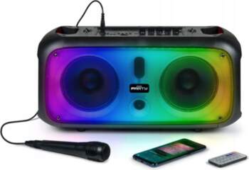 Bigben Bluetooth Speaker Large Microphone Party