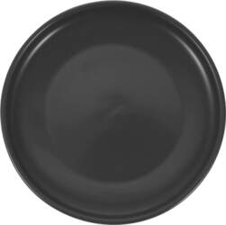 Black Ceramic Pet Bowl Smooth Surface
