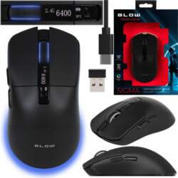 Blow MOUSE WIRELESS GAMING COMPUTER OPTICAL