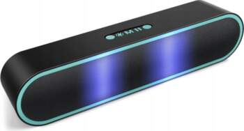 Bluetooth LED Speaker With Hands-Free Function