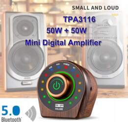 Bluetooth Power Amplifier Wireless Audio Receiver