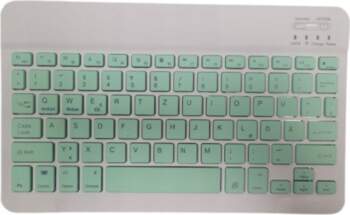 BLUETOOTH WIRELESS KEYBOARD WITH QWERTZ KEY