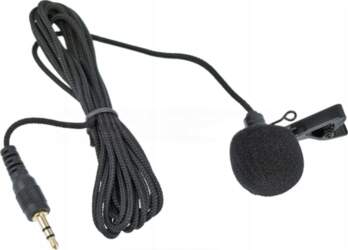 BTE Miniature Lapel Lavalier Mic Multidirectional