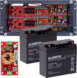 Buffer power kit 16 PoE cameras