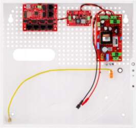 Buffer set for 5 cameras IP