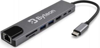 Byteon Hub USB-C 8in1 HDMI 4K